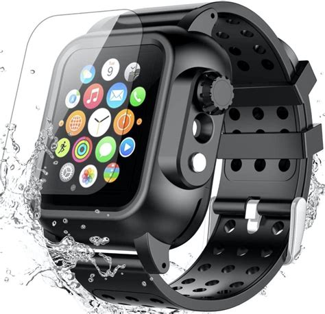 real apple watch casing